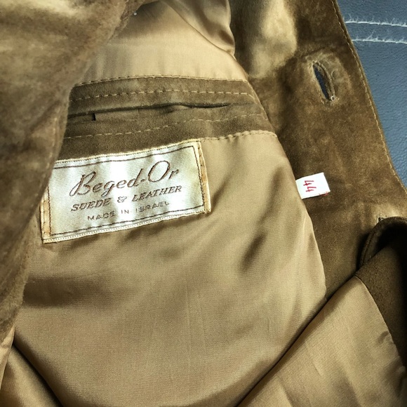 Vintage | Suede Leather | Pullover | Size XL / 44
(Please Read Description) - Picture 4 of 14